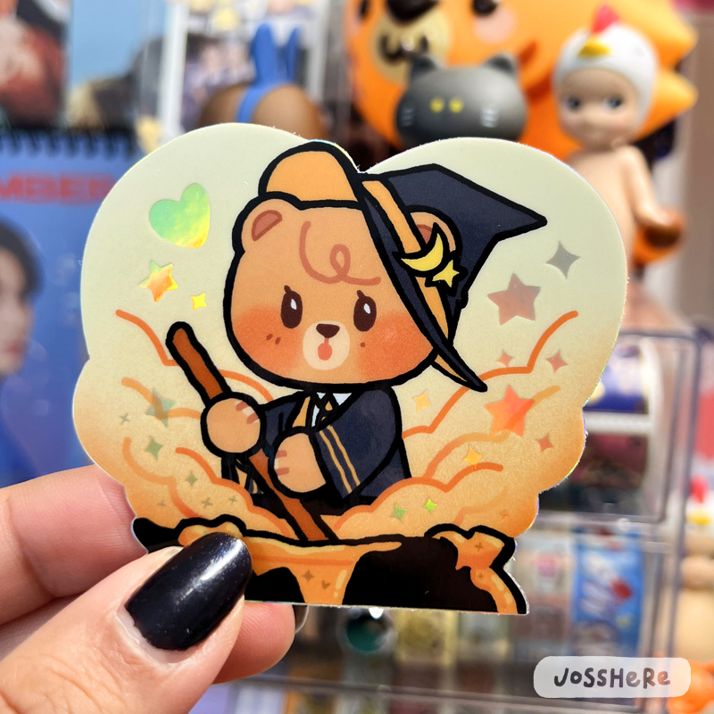 Lil' Witch Boo ✨ - Die-cut Sticker