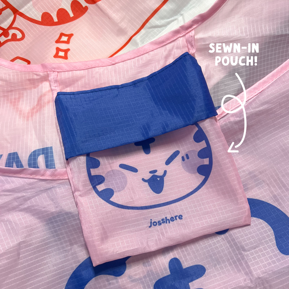 Little Tiger Shopping Bag 🐯 [PRE-ORDER]