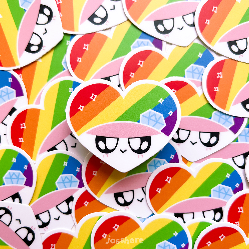 Bongbongie Pride - Die-cut Stickers