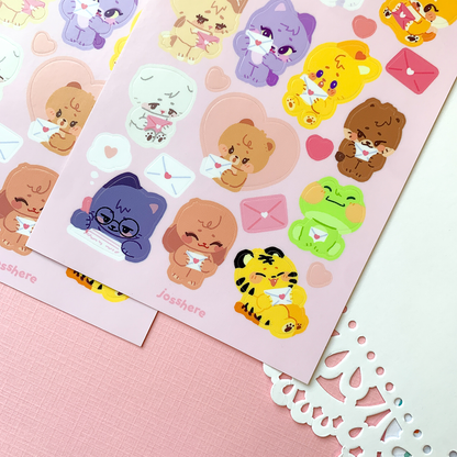 Love Letter 💌 Sticker Sheet