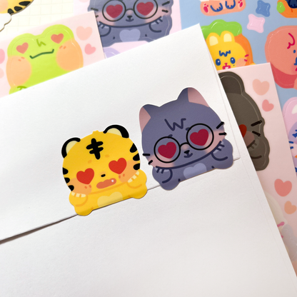 Lovestruck! - Sticker Sheets